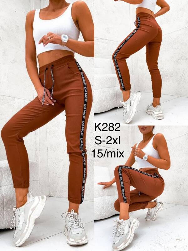 Spondnie damskie Roz S-2XL, Mix Kolor Paczka 15 szt 1